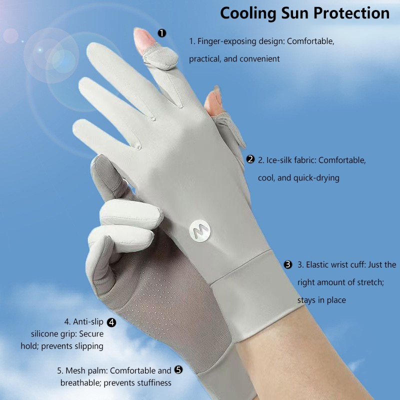Sarung Tangan Bernapas Bahan S - Knit Glove Touch Screen ulasan dan harga