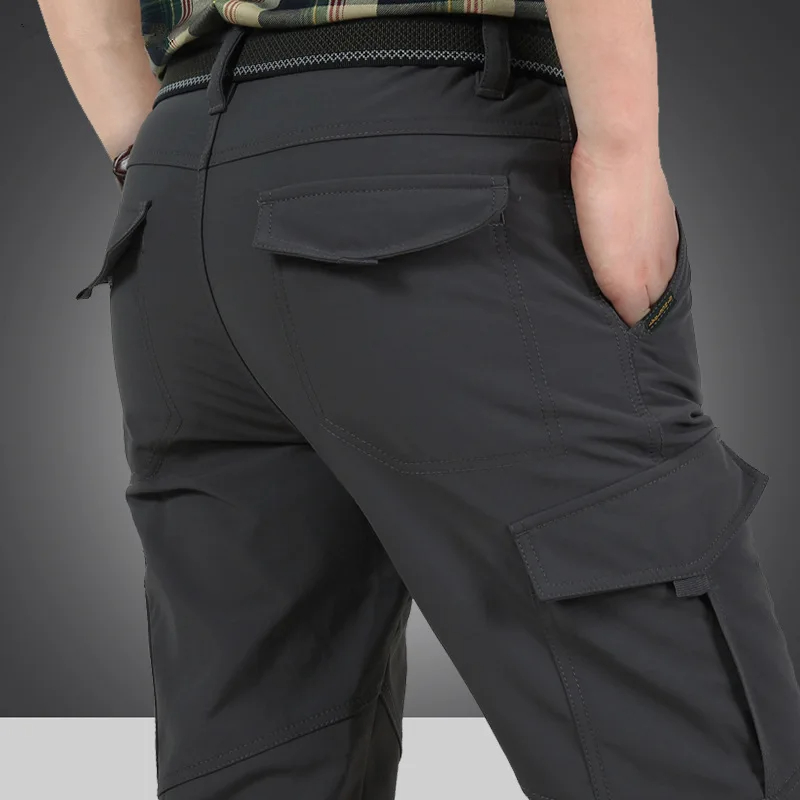 Celana kargo pria, celana karg - Winter Clothing Layers ulasan dan harga