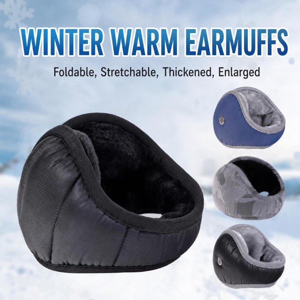 Penutup Telinga Termal Anti An - Ear Muff Foldable ulasan dan harga