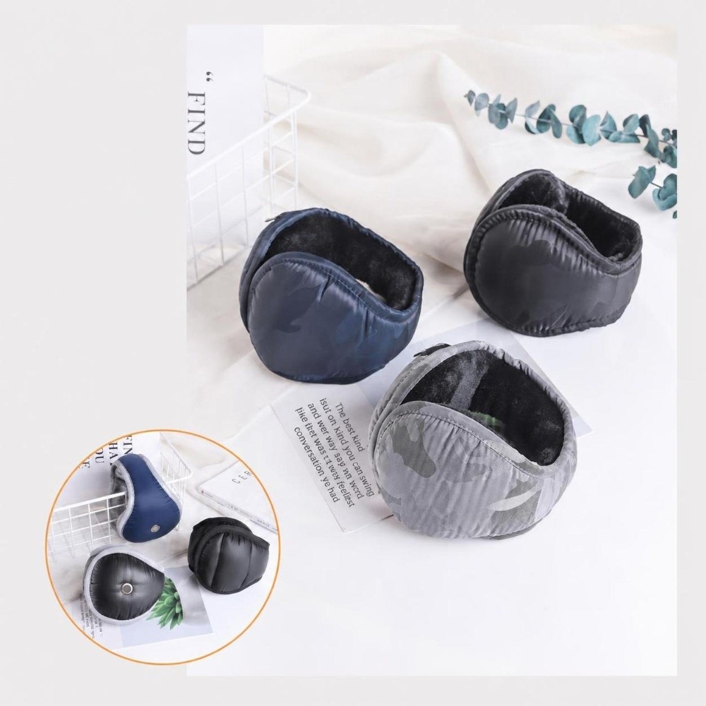 Penutup Telinga Termal Anti An - Ear Muff Foldable ulasan dan harga