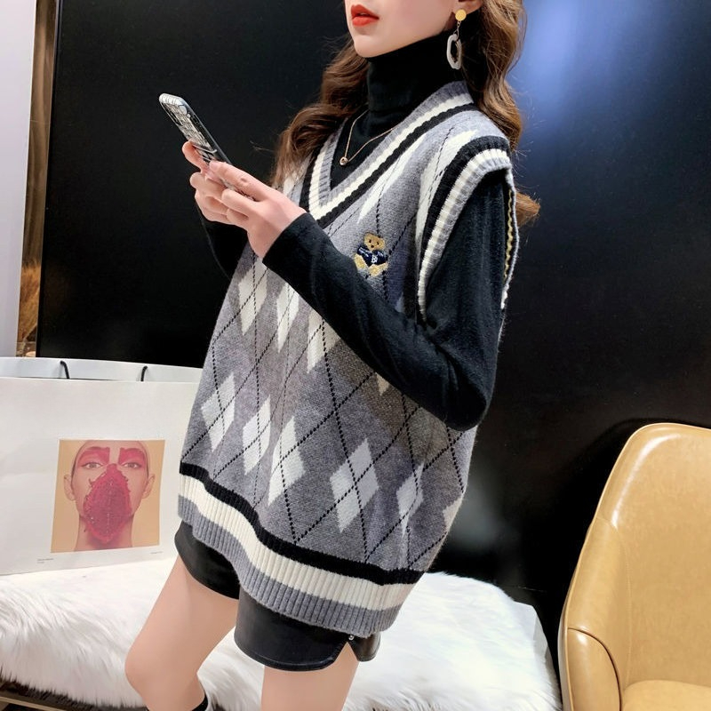 Rompi Rajut Merah Wanita Tanpa - Winter Clothing Trends 2025 Women'S ulasan dan harga