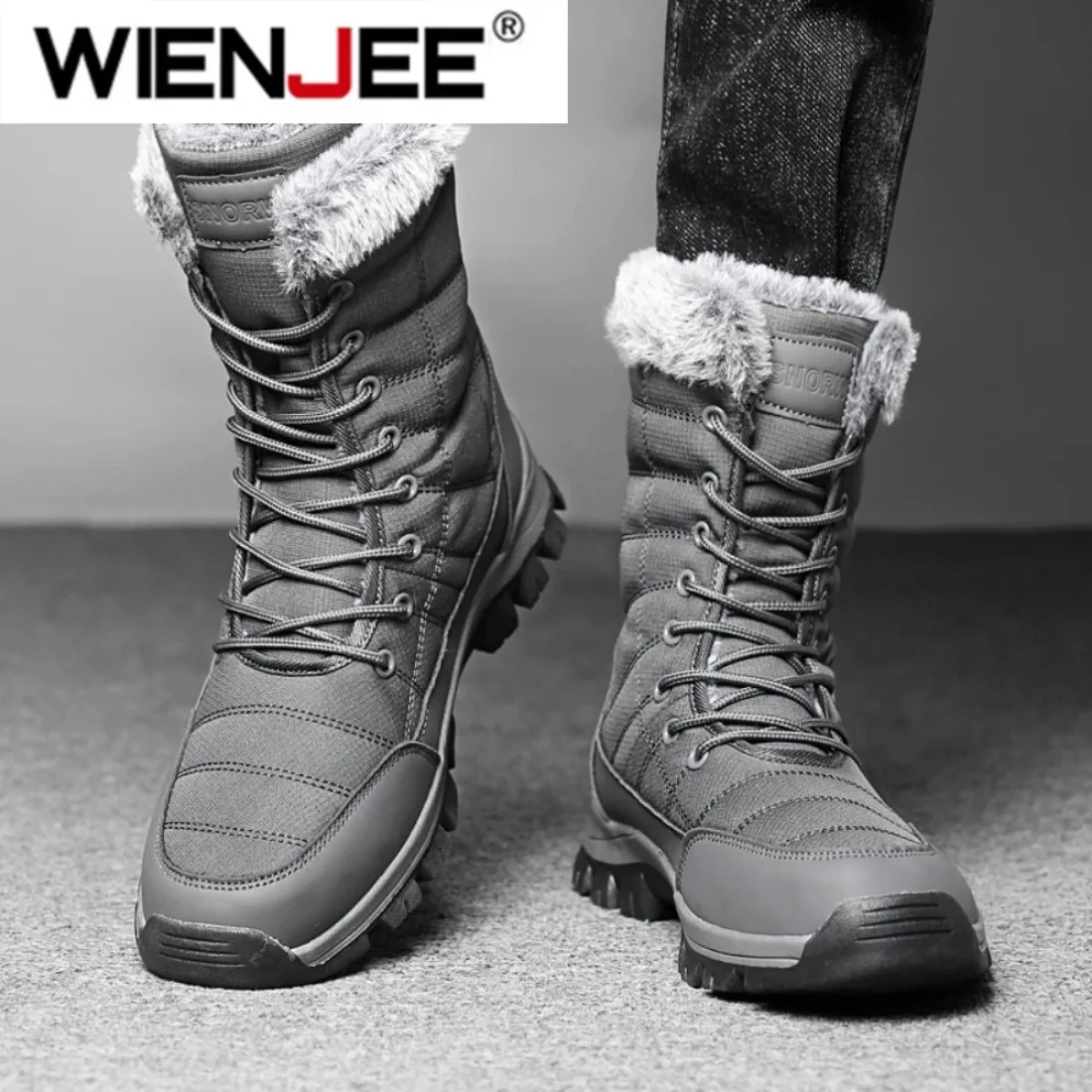 Sepatu Bot Salju Musim Dingin  - Snow Boot Fur Lined ulasan dan harga