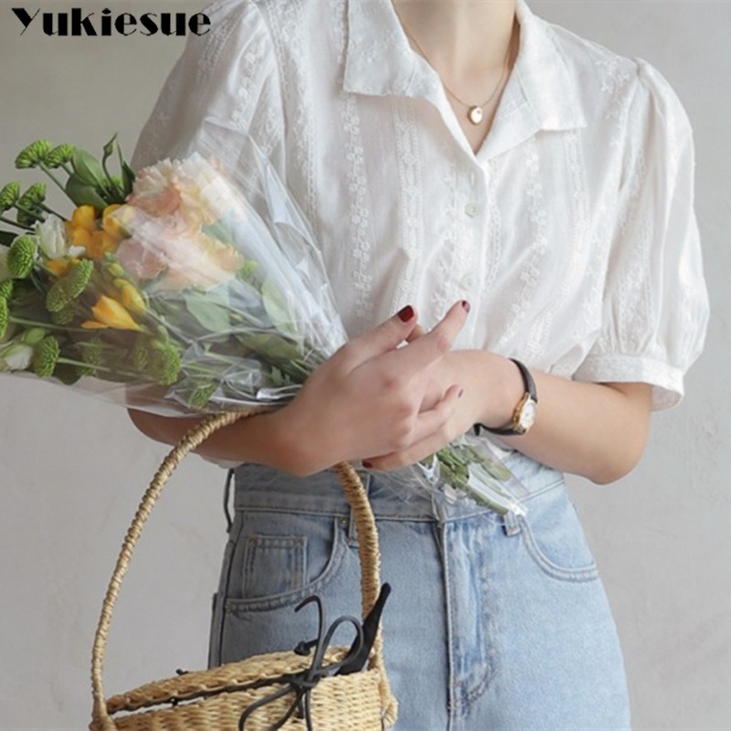 Kemeja wanita Semua cocok, blu - Winter Clothing Korean ulasan dan harga
