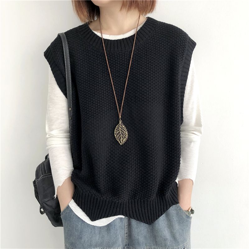 Rompi Rajut Pendek Wanita Paka - Winter Clothing Trends 2025 Women'S ulasan dan harga