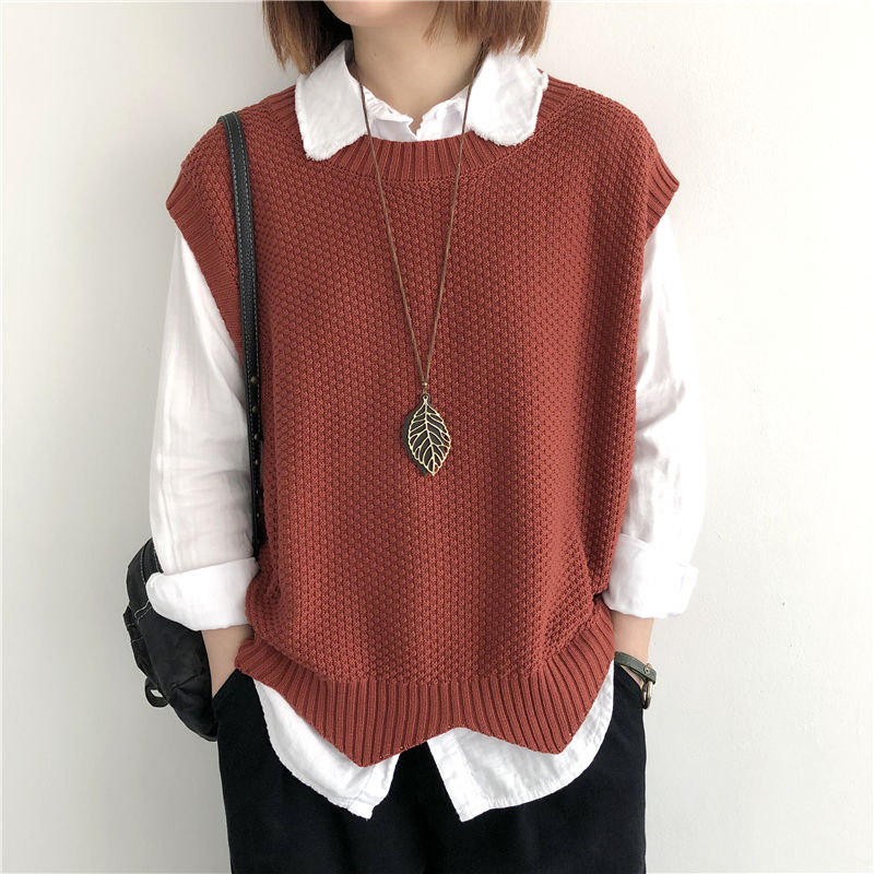 Rompi Rajut Pendek Wanita Paka - Winter Clothing Trends 2025 Women'S ulasan dan harga