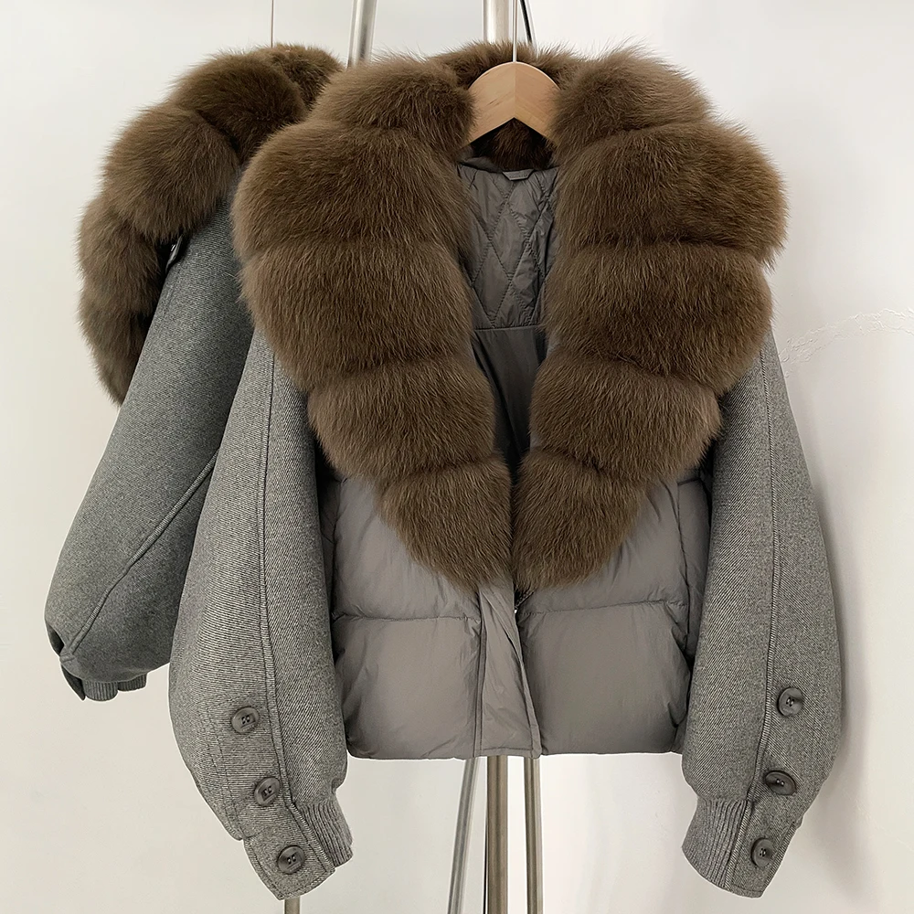 Jaket Wanita Bulu Angsa Parka  - Winter Clothing Trends 2025 Women'S ulasan dan harga