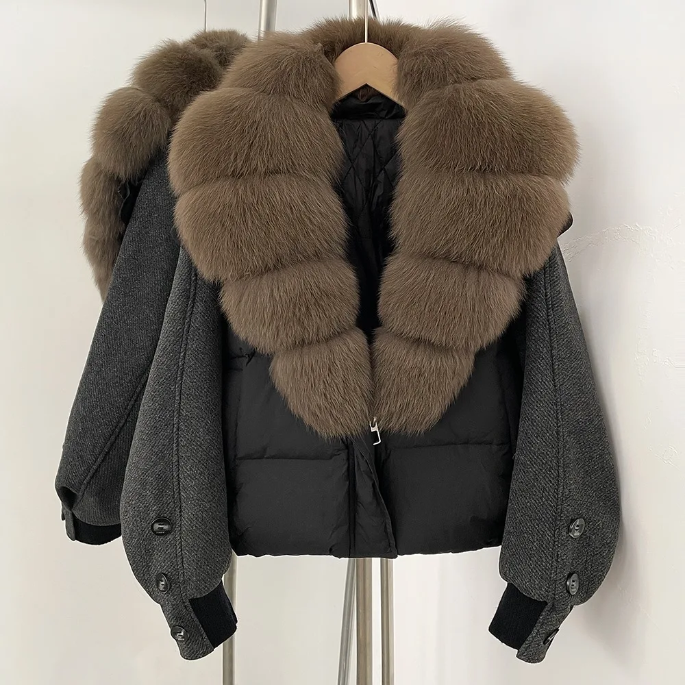 Jaket Wanita Bulu Angsa Parka  - Winter Clothing Trends 2025 Women'S ulasan dan harga