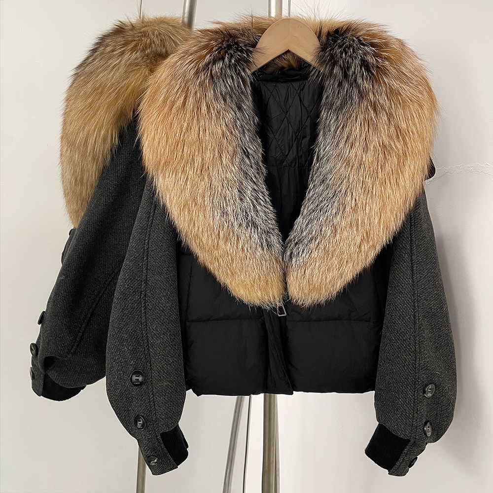 Jaket Wanita Bulu Angsa Parka  - Winter Clothing Trends 2025 Women'S ulasan dan harga
