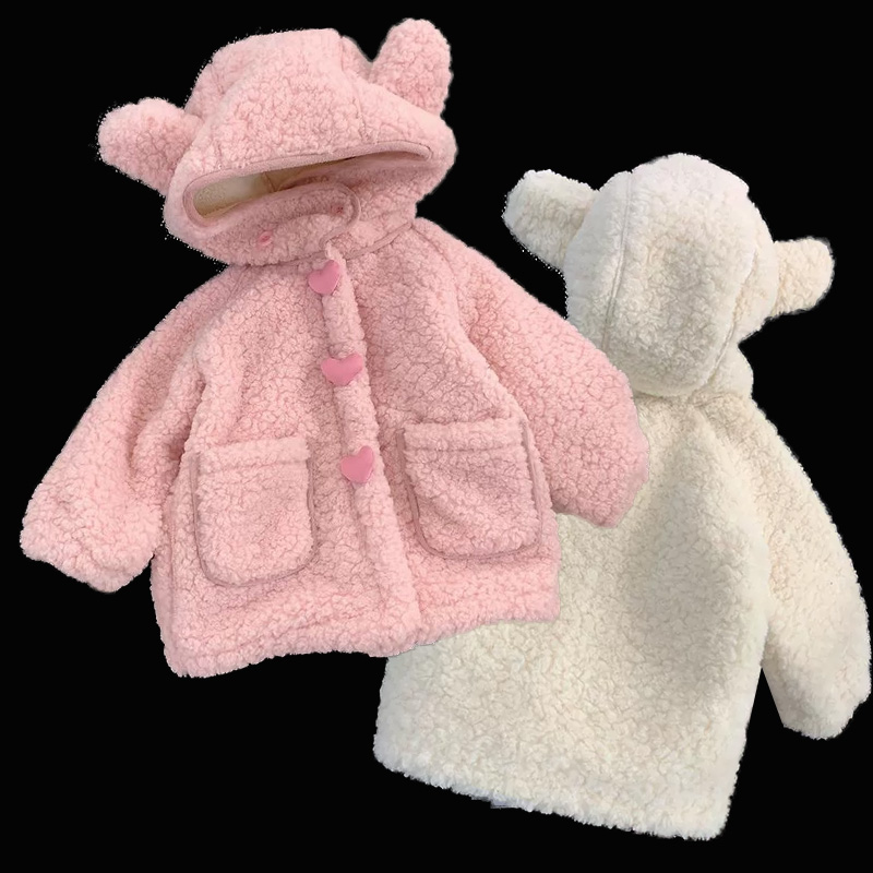 Mantel Anak Perempuan Bulu Teb - Winter Clothing Activities For Toddlers ulasan dan harga