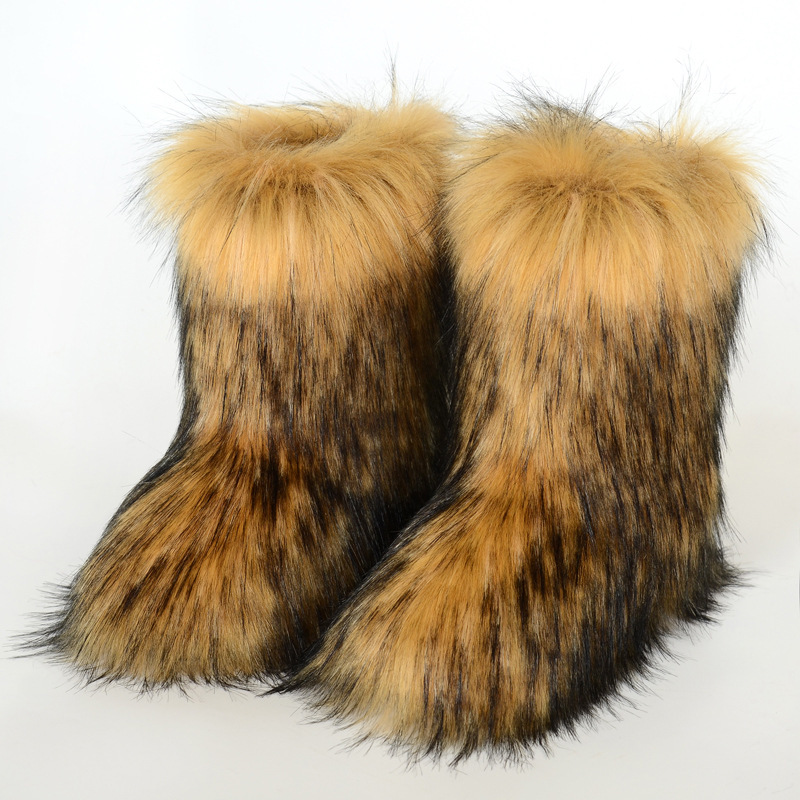 Sepatu Bot Salju Musim Dingin  - Snow Boot Fur Lined ulasan dan harga