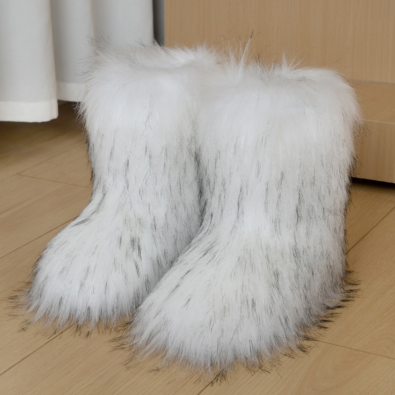 Sepatu Bot Salju Musim Dingin  - Snow Boot Fur Lined ulasan dan harga