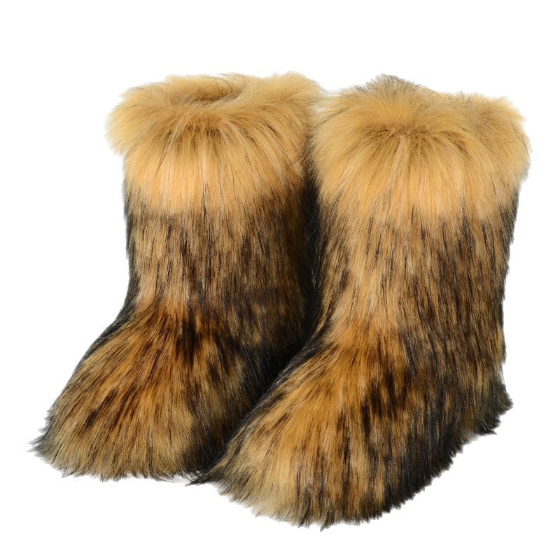 Sepatu Bot Salju Musim Dingin  - Snow Boot Fur Lined ulasan dan harga