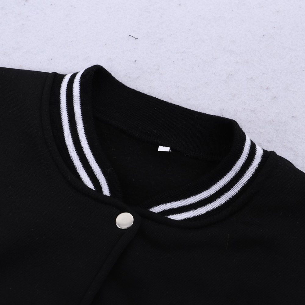 Jersey Bisbol Pola Huruf Seni  - Winter Clothing New York ulasan dan harga