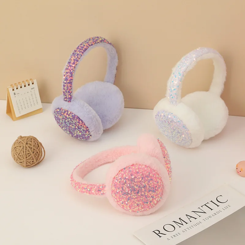 Penutup Telinga Wanita Korea G - Ear Muff Foldable ulasan dan harga