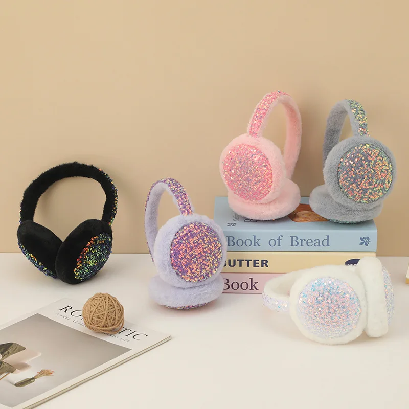 Penutup Telinga Wanita Korea G - Ear Muff Foldable ulasan dan harga