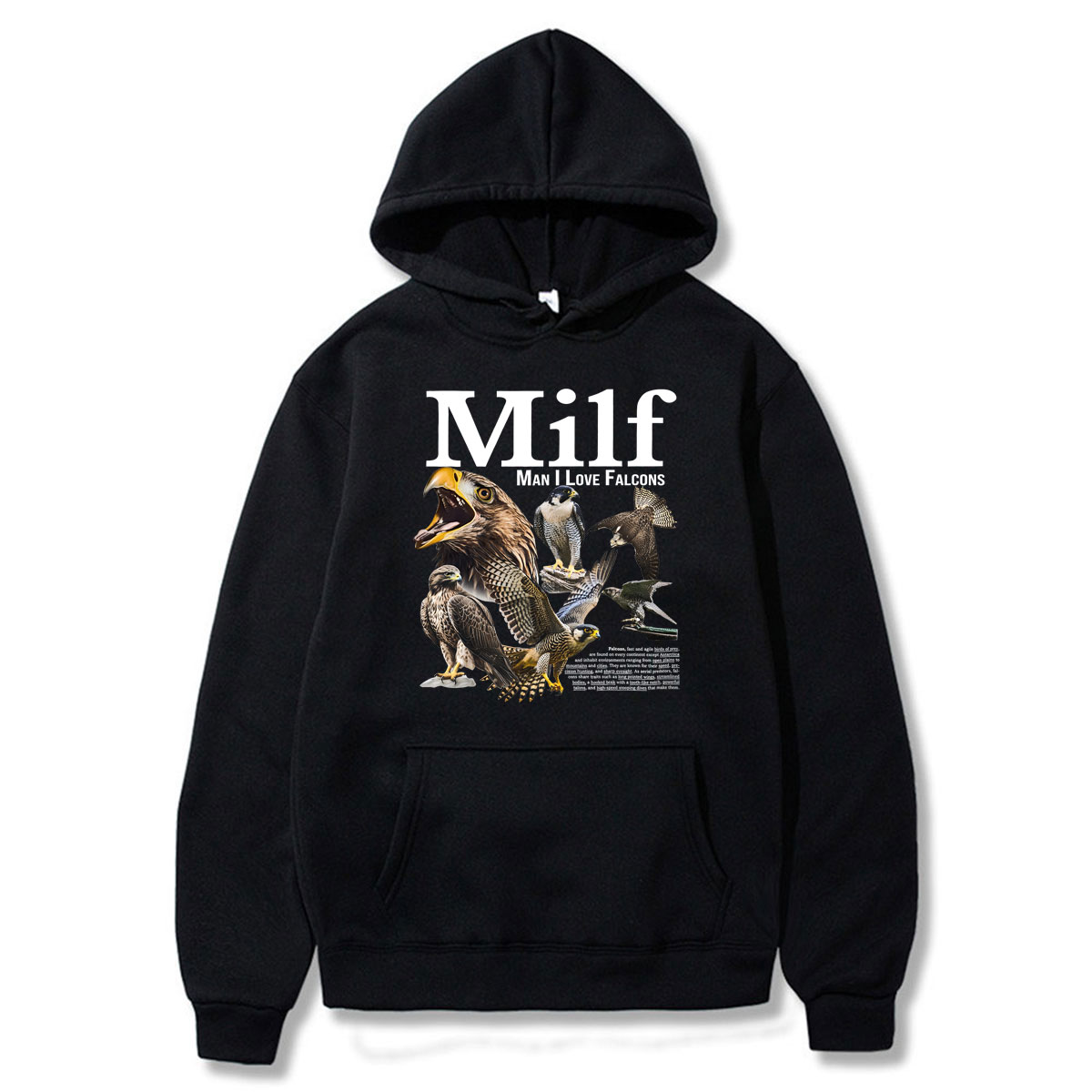 Milf Man I Love Falcons Hoodie - Winter Clothing Meme ulasan dan harga