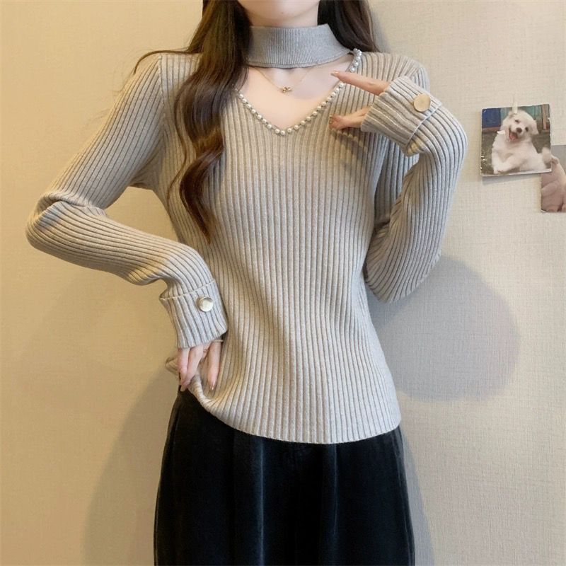 Sweater Rajut Berongga untuk W - Winter Clothing Trends 2025 Women'S ulasan dan harga
