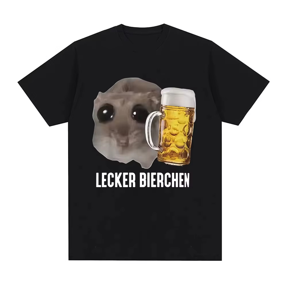 Kaos Lucu Gambar Hamster Sedih - Winter Clothing Meme ulasan dan harga