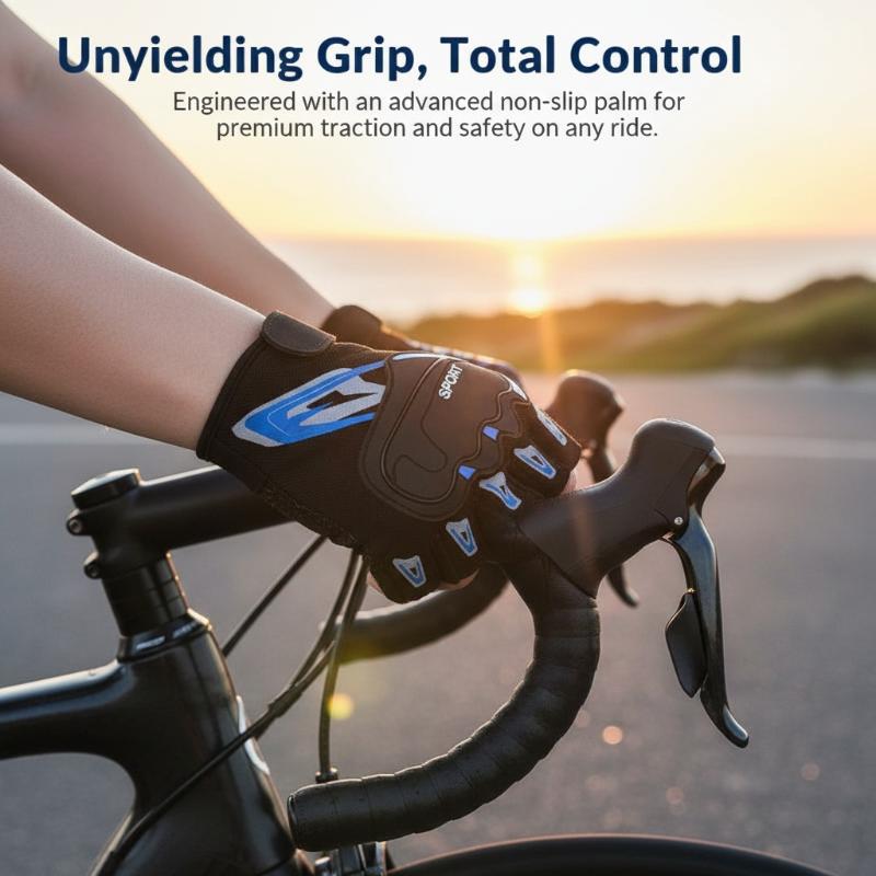 Sarung Tangan Motor Bernapas 1 - Knit Glove Touch Screen ulasan dan harga