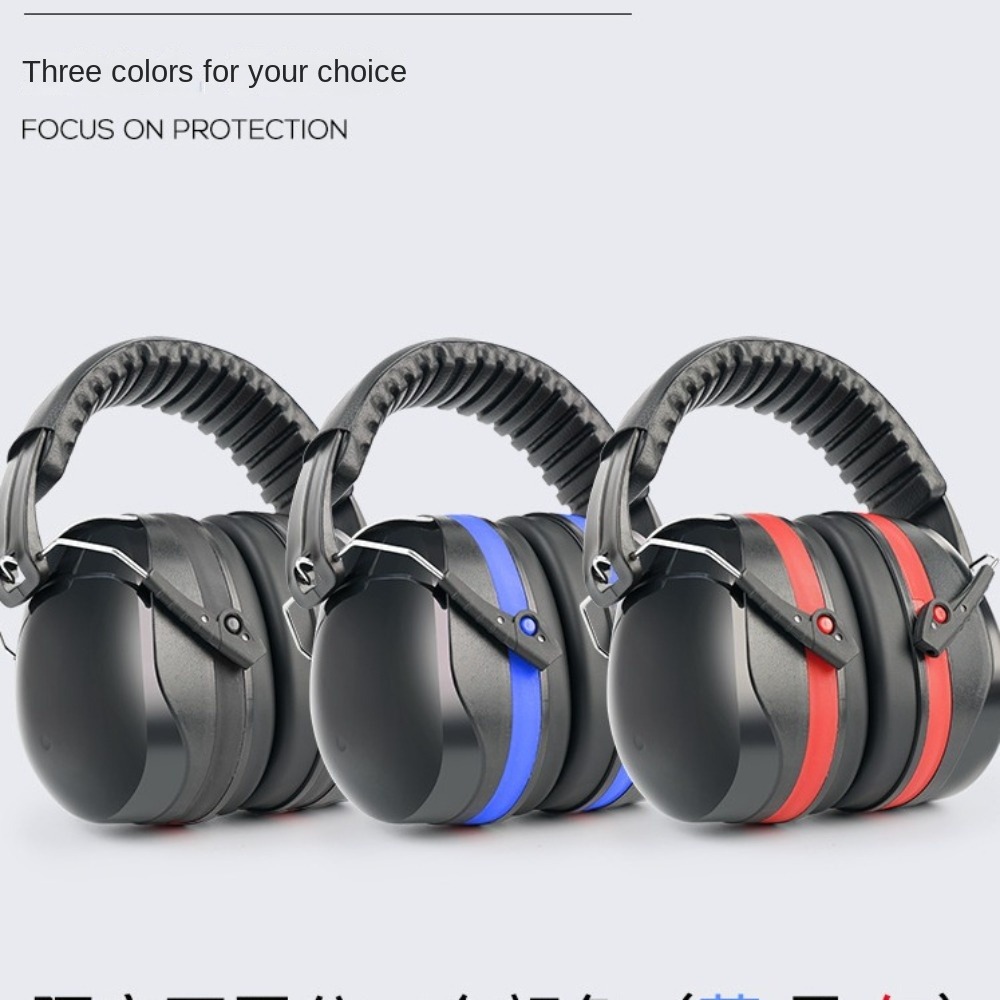 Penutup Telinga Anti-Noise yan - Ear Muff Foldable ulasan dan harga