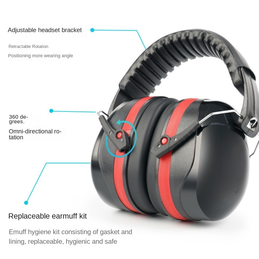 Penutup Telinga Anti-Noise yan - Ear Muff Foldable ulasan dan harga