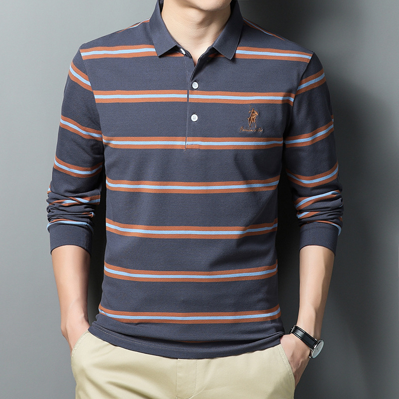 Kemeja polo baru musim gugur m - Quality Winter Clothing Brand ulasan dan harga