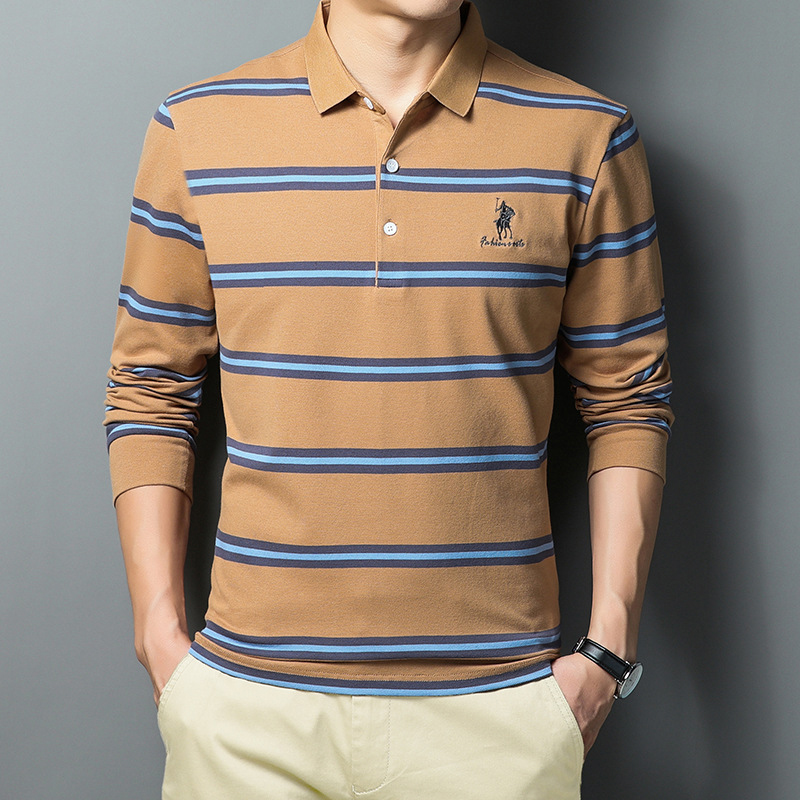 Kemeja polo baru musim gugur m - Quality Winter Clothing Brand ulasan dan harga