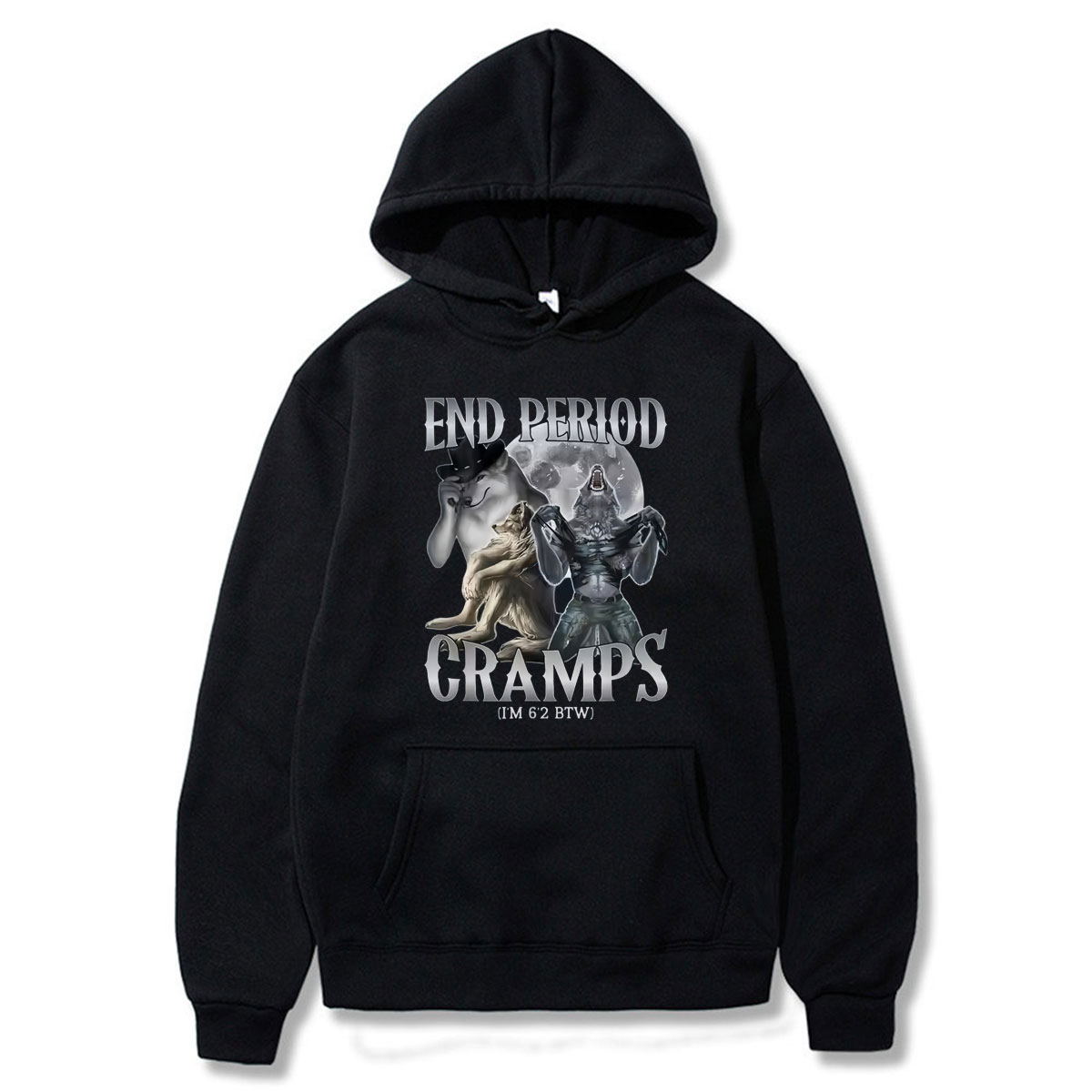 End Period Cramps (Saya tinggi - Winter Clothing Meme ulasan dan harga