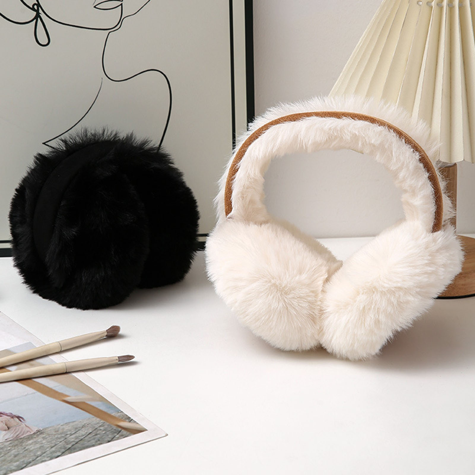 Penutup Telinga Anti Angin Ber - Ear Muff Foldable ulasan dan harga