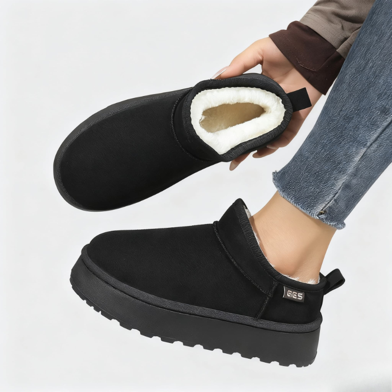 Sepatu Bot Musim Dingin Baru 2 - Snow Boot Fur Lined ulasan dan harga