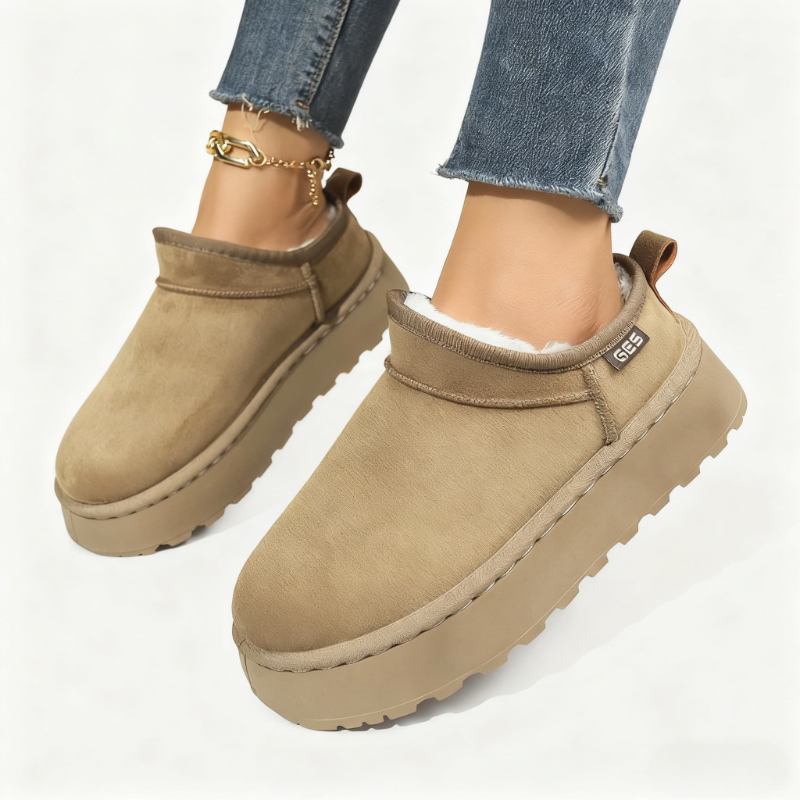 Sepatu Bot Musim Dingin Baru 2 - Snow Boot Fur Lined ulasan dan harga