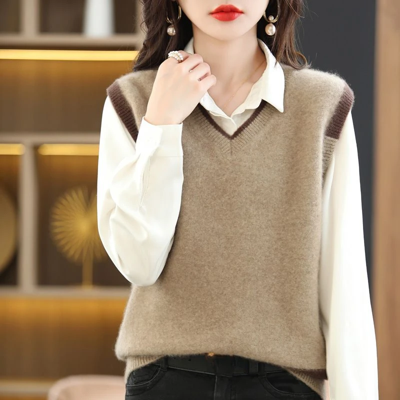 Sweter Wanita Vintage Polos Ta - Winter Clothing Trends 2025 Women'S ulasan dan harga