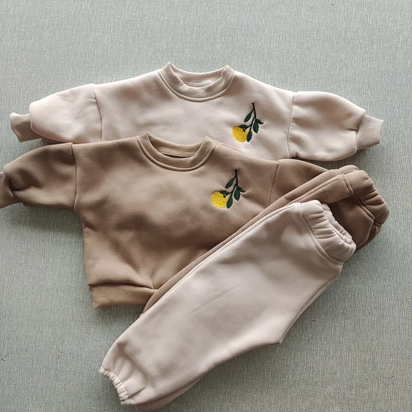 Setelan Atasan Pullover Fleece - Winter Clothing Activities For Toddlers ulasan dan harga