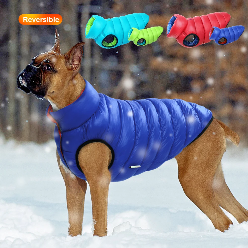 Rompi Pakaian Anjing Musim Din - Winter Clothing Layers ulasan dan harga