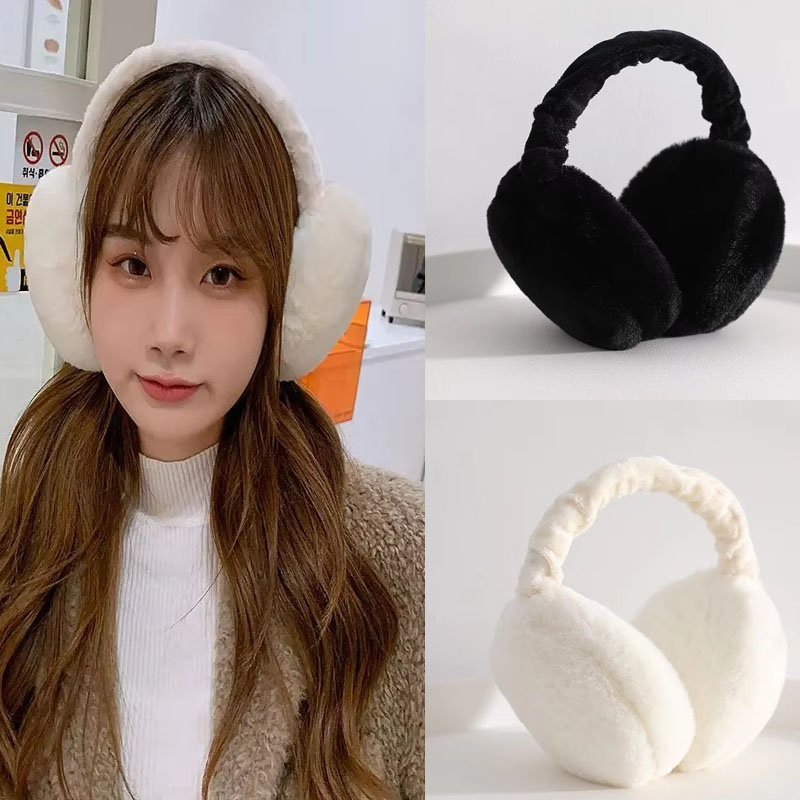 1/2/3/4Pcs Penutup Telinga Lip - Ear Muff Foldable ulasan dan harga