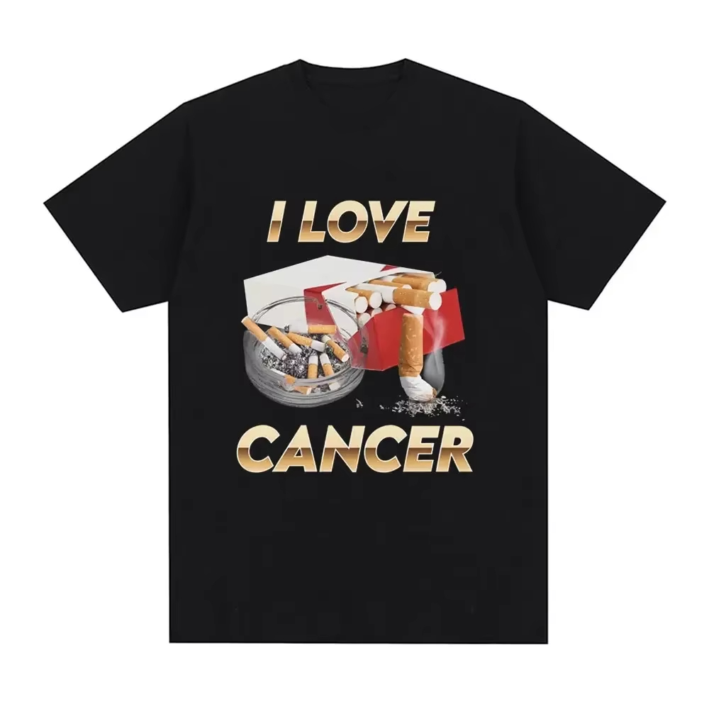 Kaos I Love Cancer Meme, Kaos  - Winter Clothing Meme ulasan dan harga
