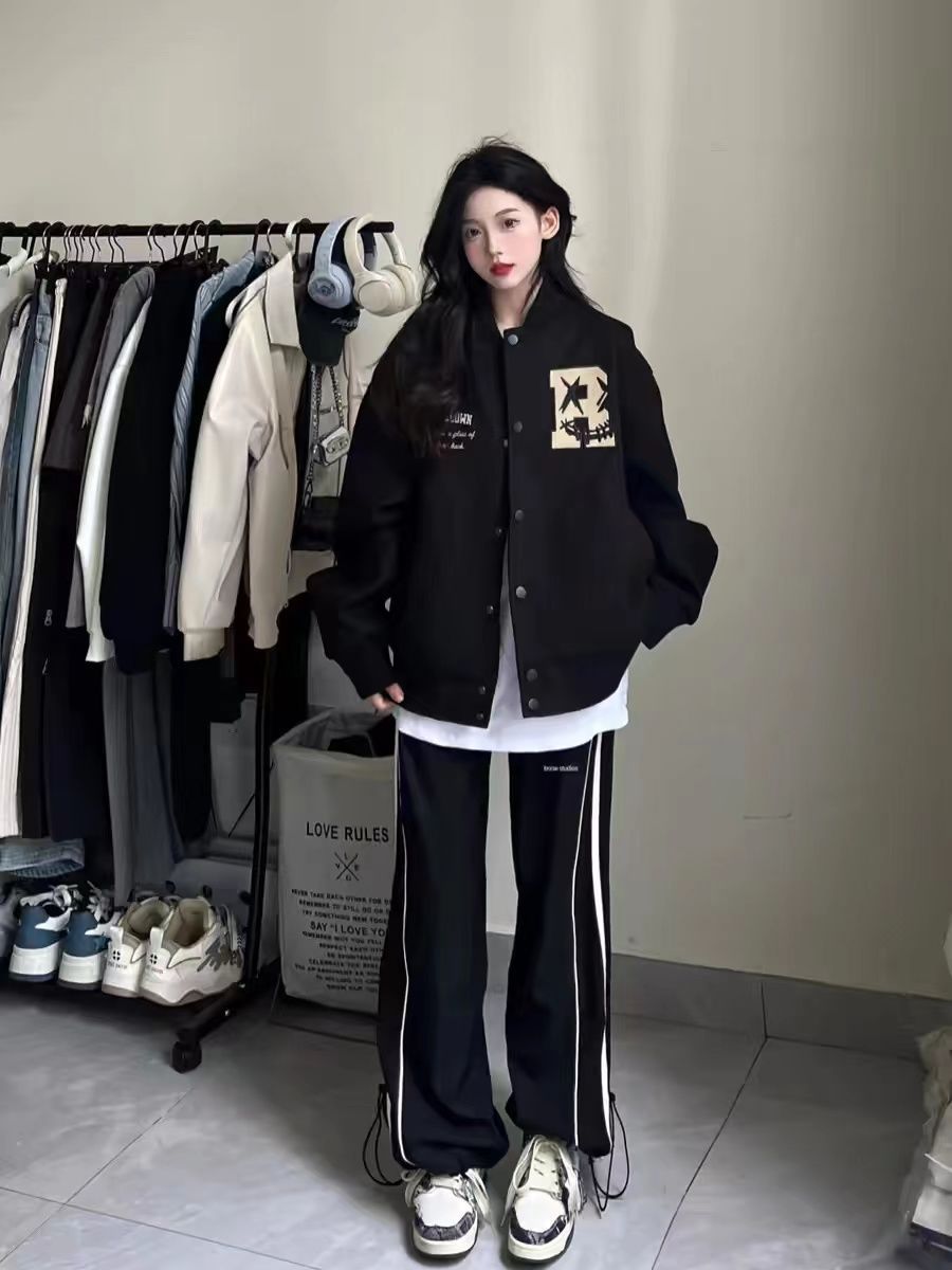 Jaket Baseball Wanita Musim Gu - Winter Clothing Trends 2025 Women'S ulasan dan harga