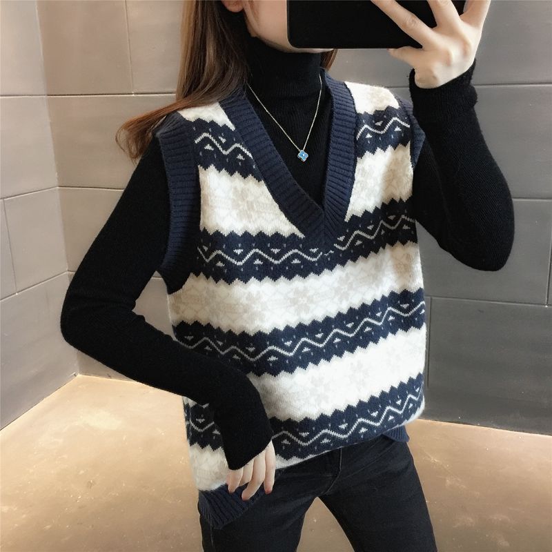 Rompi Rajut Wanita Model Pullo - Winter Clothing Trends 2025 Women'S ulasan dan harga
