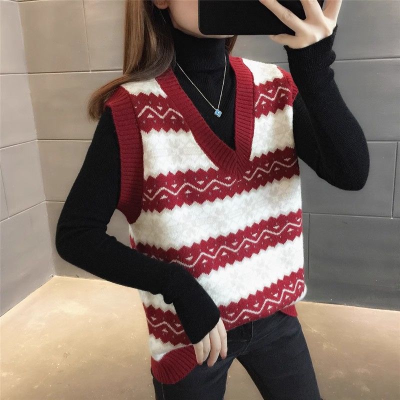 Rompi Rajut Wanita Model Pullo - Winter Clothing Trends 2025 Women'S ulasan dan harga