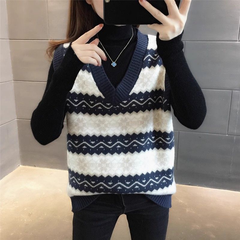 Rompi Rajut Wanita Model Pullo - Winter Clothing Trends 2025 Women'S ulasan dan harga