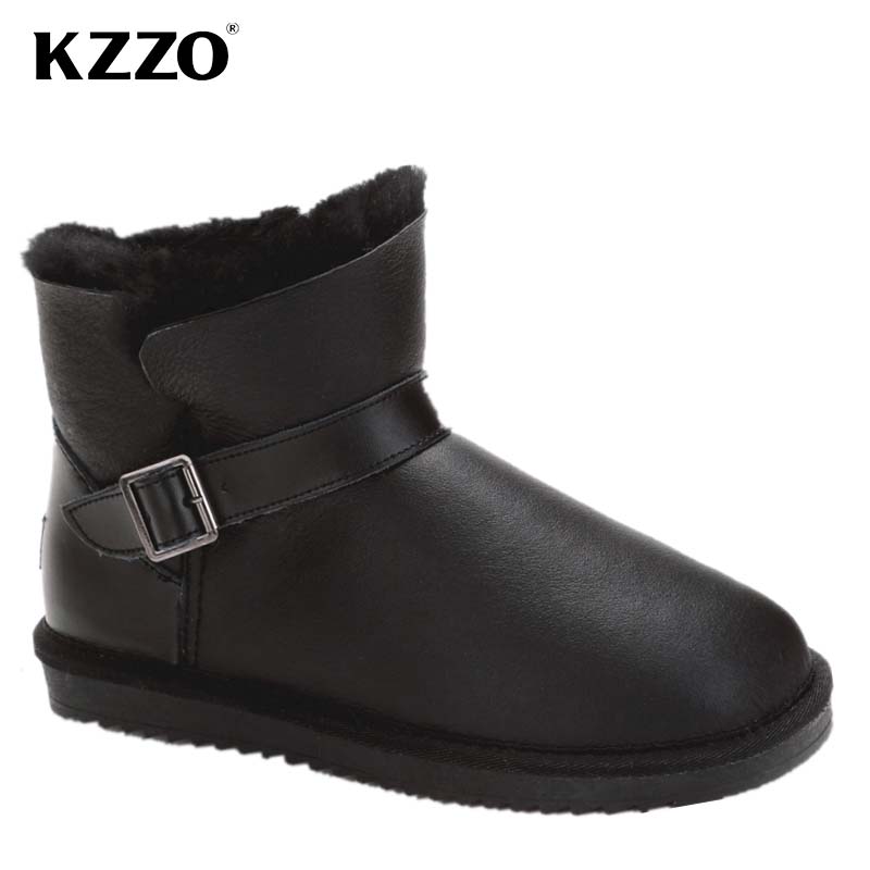 KZZO 2025 Sepatu Bot Salju Mus - Snow Boot Fur Lined ulasan dan harga