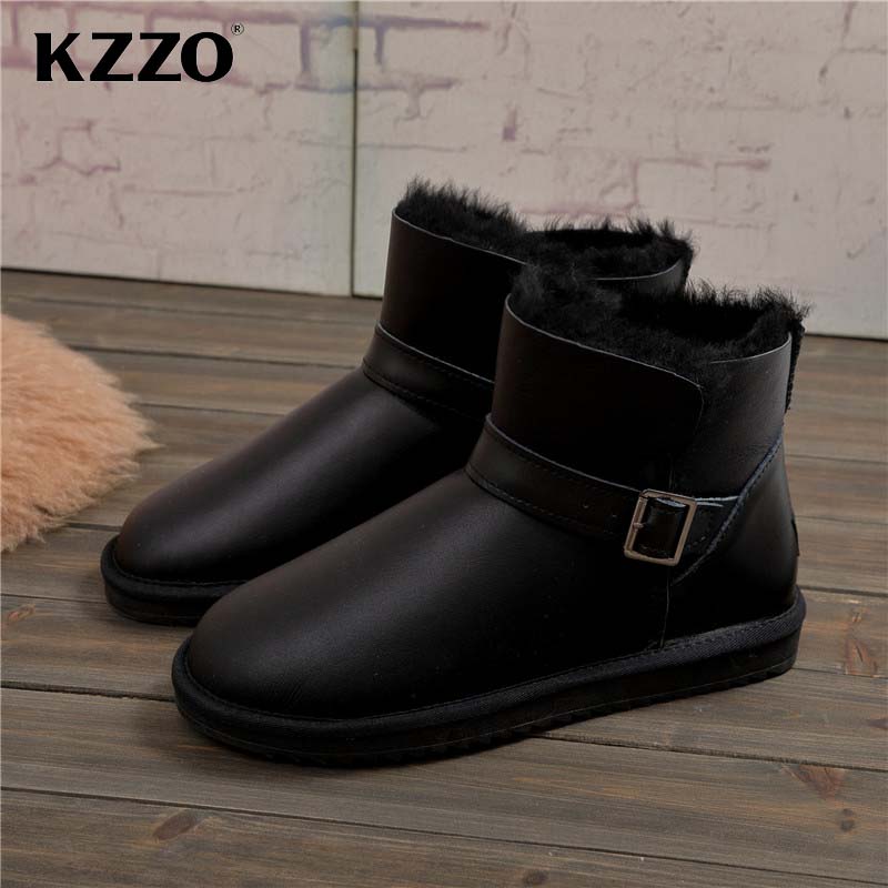 KZZO 2025 Sepatu Bot Salju Mus - Snow Boot Fur Lined ulasan dan harga