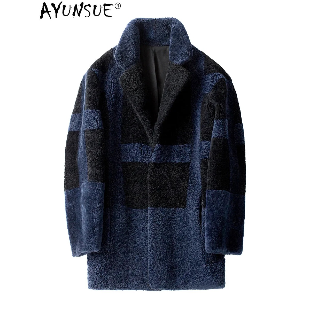 AYUNSUE 2025 Pakaian Pria Jake - Winter Clothing Korean ulasan dan harga