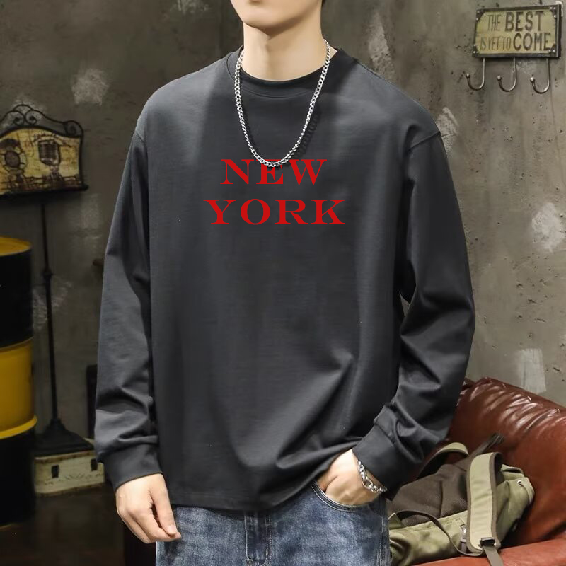 Sweatshirt pria katun murni, p - Winter Clothing New York ulasan dan harga