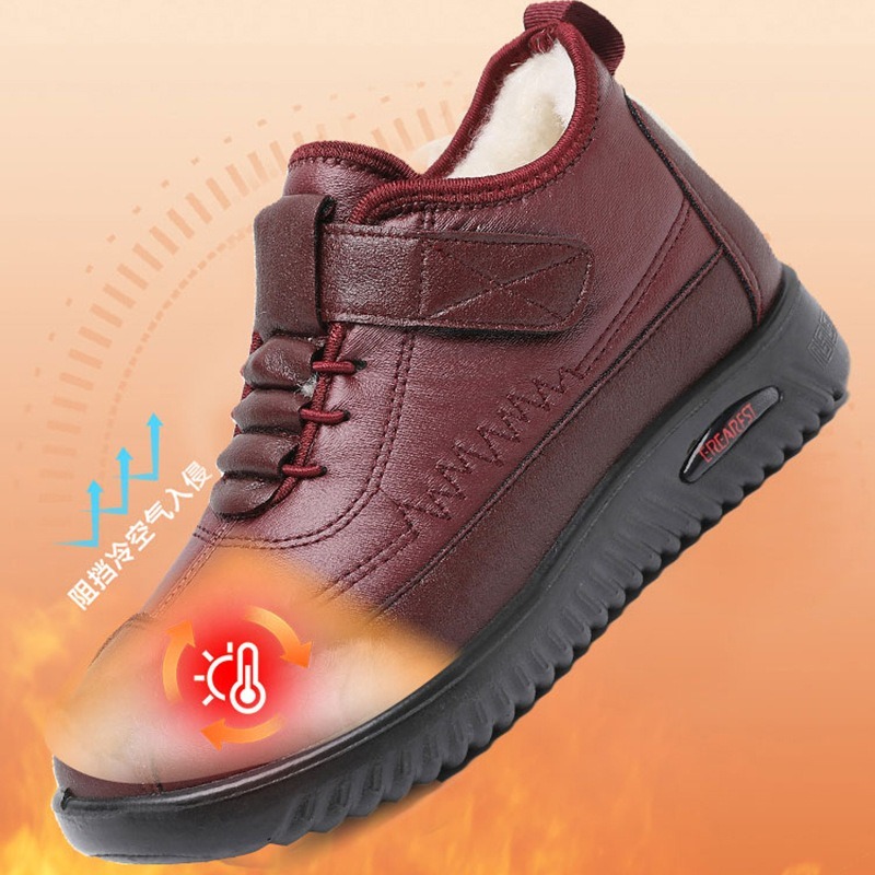 Sepatu Bot Wanita Musim Dingin - Snow Boot Fur Lined ulasan dan harga