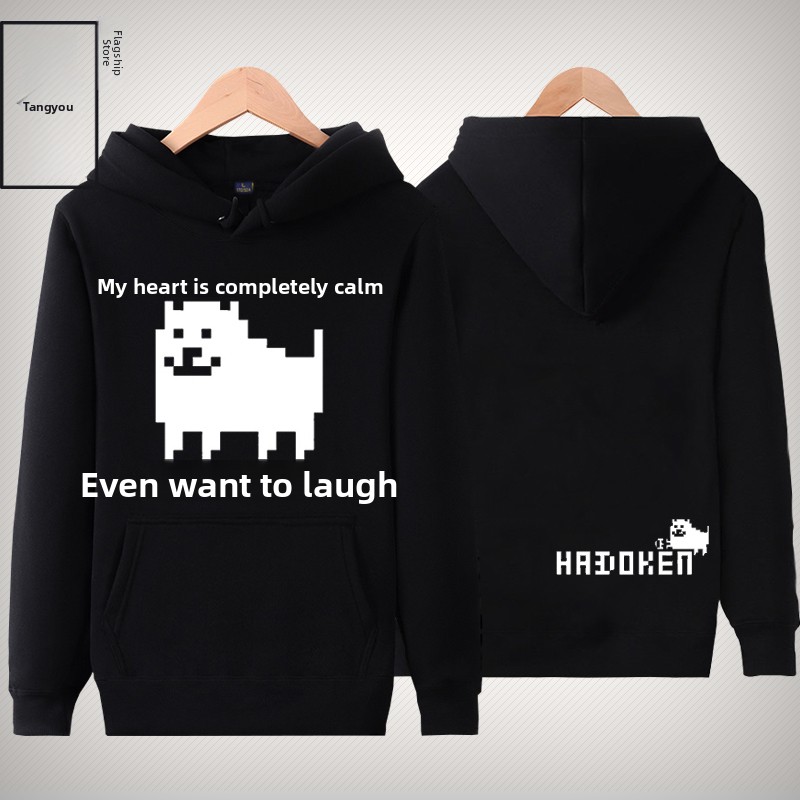 Creative Undert Memes Hoodie Y - Winter Clothing Meme ulasan dan harga