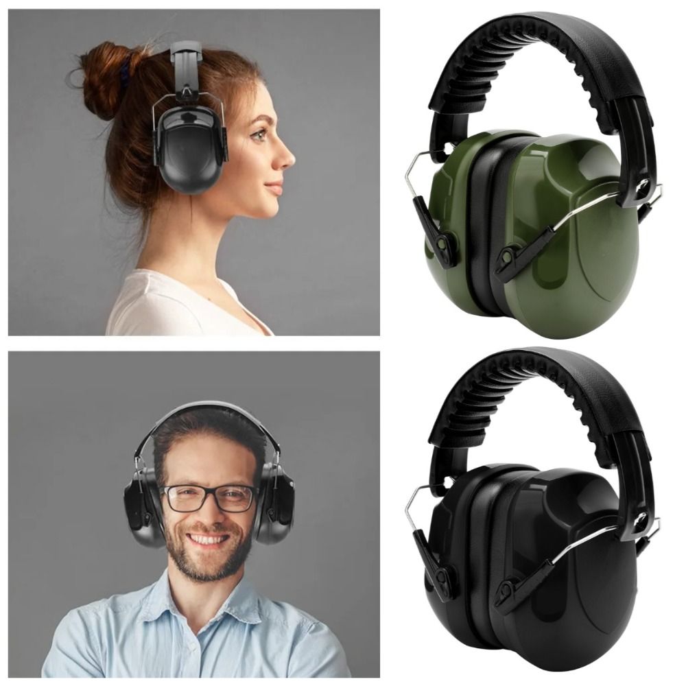 Pelindung Telinga SNR-34dB yan - Ear Muff Foldable ulasan dan harga