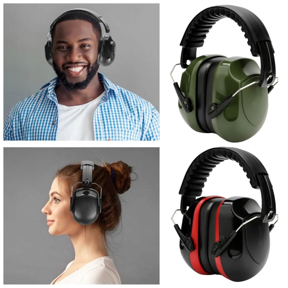 Pelindung Telinga SNR-34dB yan - Ear Muff Foldable ulasan dan harga