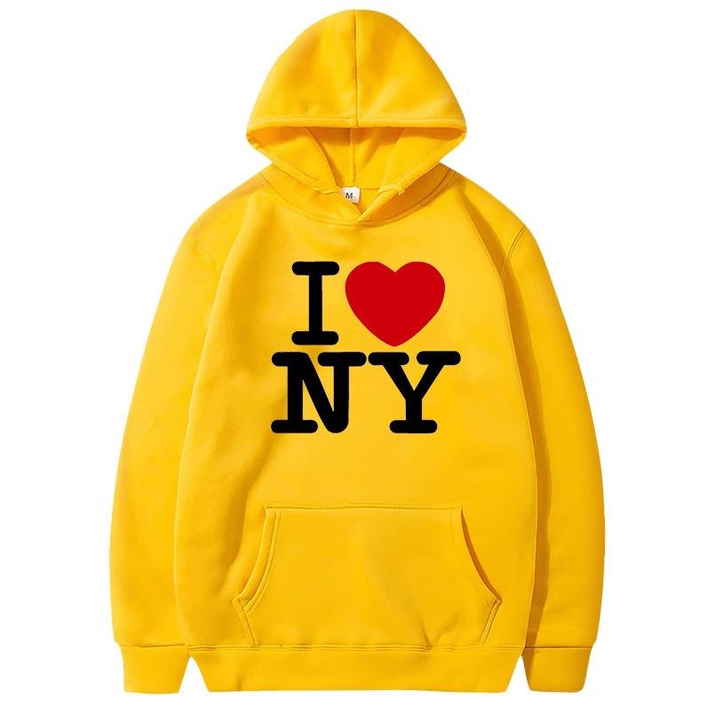 Saya suka New York. Sweater Be - Winter Clothing New York ulasan dan harga