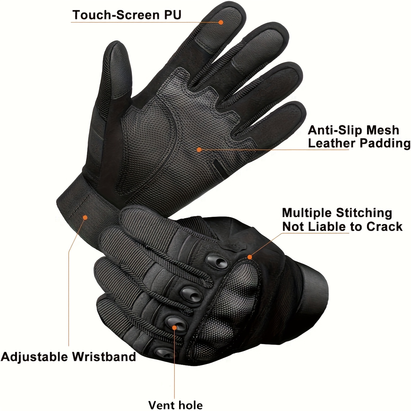 Sarung Tangan Layar Sentuh Lua - Knit Glove Touch Screen ulasan dan harga